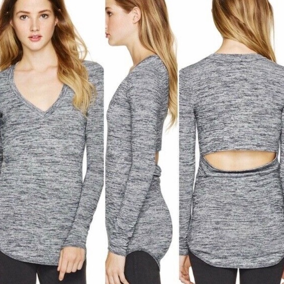 XXS Wilfred Free Long Sleeve With Cut Out Back!! - Picture 1 of 5